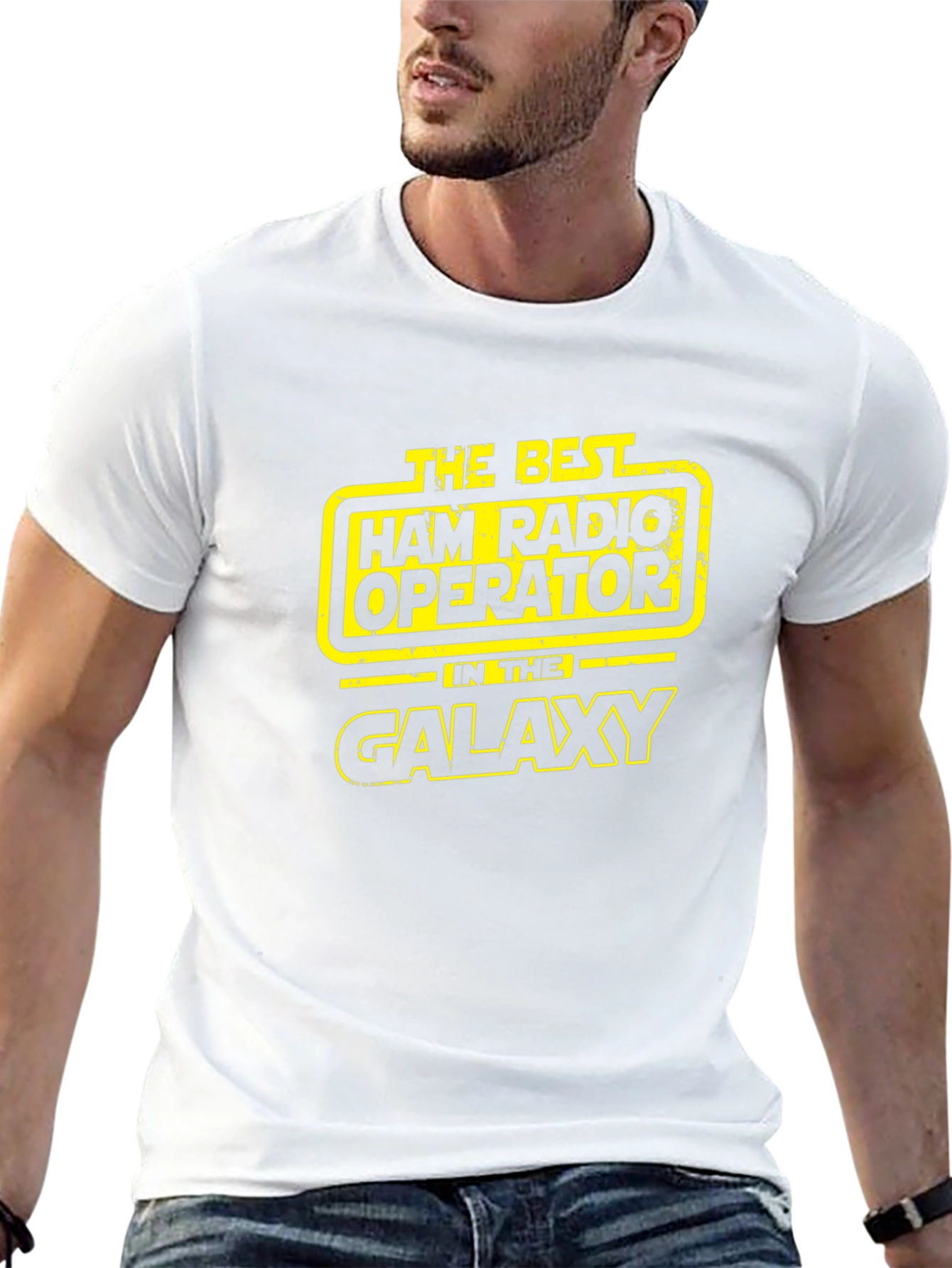 Best Ham Radio Operator in the Galaxy T-Shirt