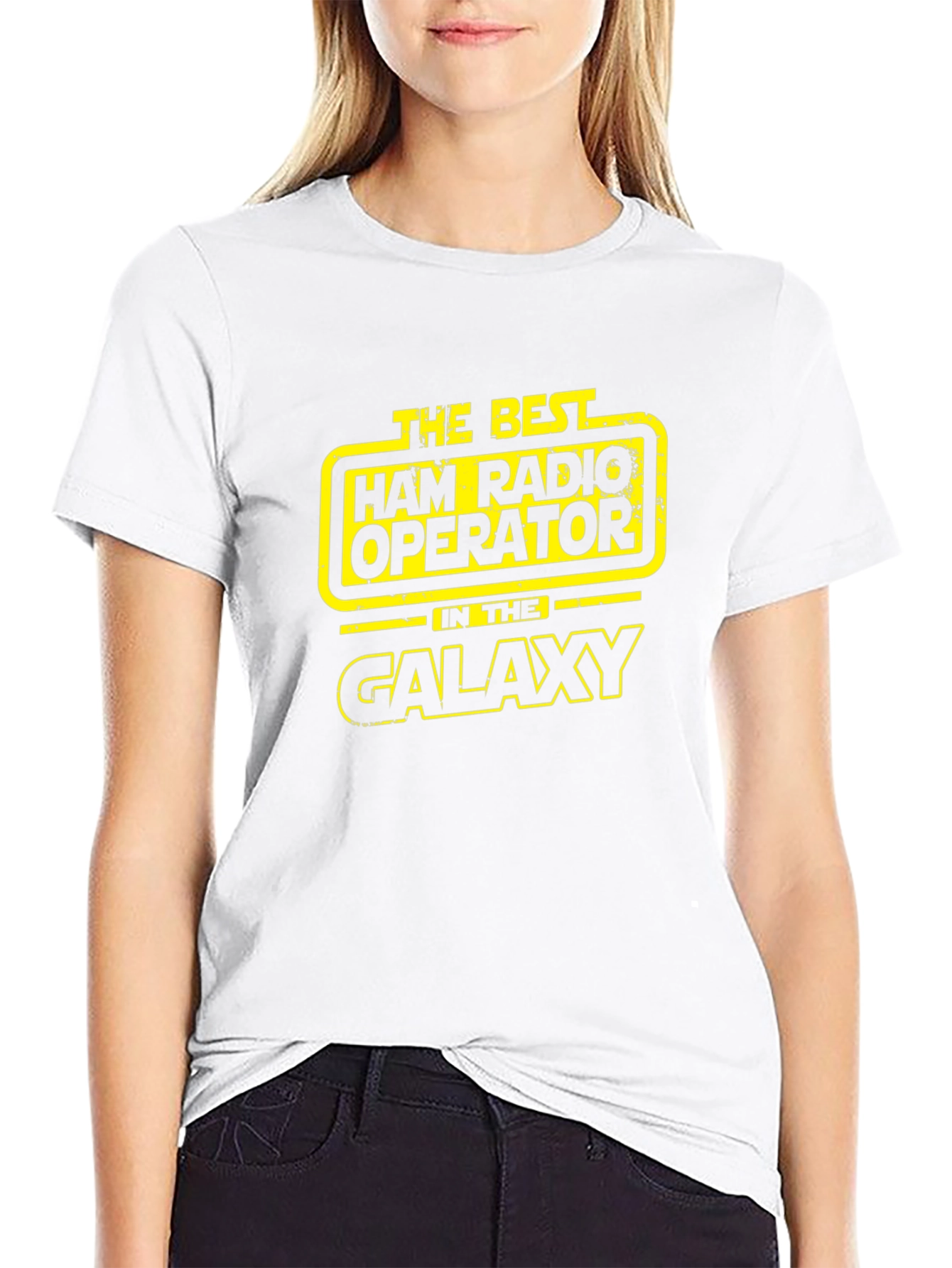 Best Ham Radio Operator in the Galaxy T-Shirt