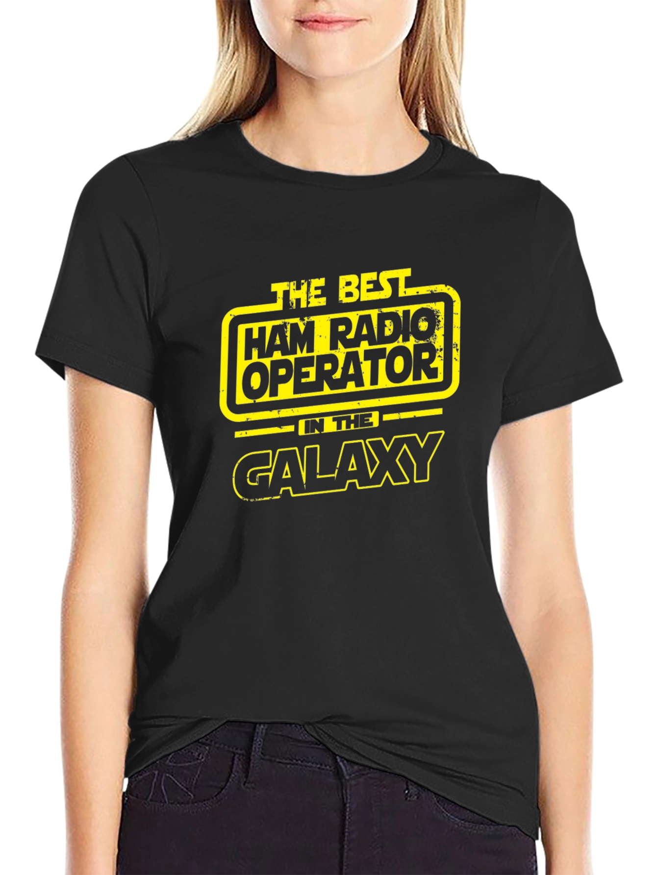 Best Ham Radio Operator in the Galaxy T-Shirt