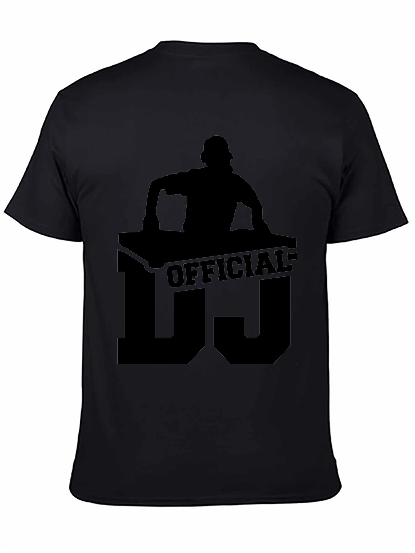 Official DJ Black Graphic T-Shirt