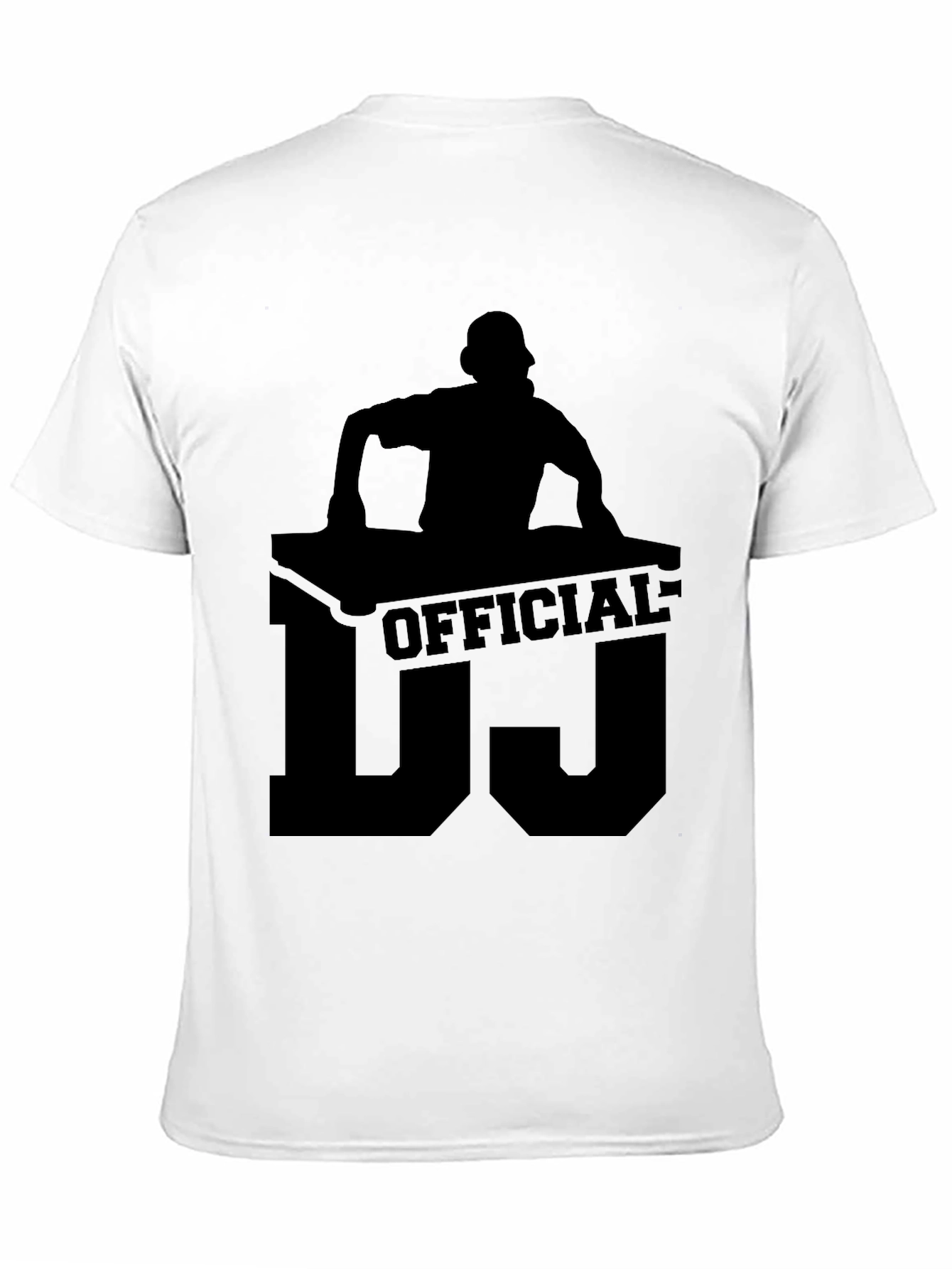 Official DJ Black Graphic T-Shirt