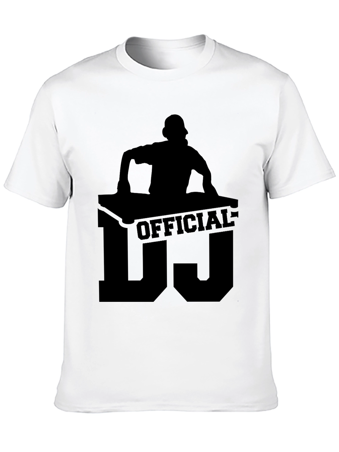 Official DJ Black Graphic T-Shirt