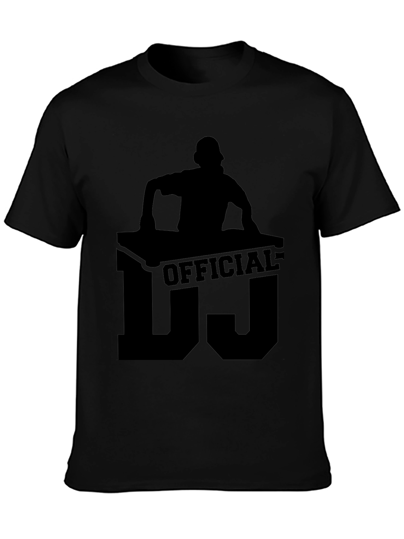 Official DJ Black Graphic T-Shirt