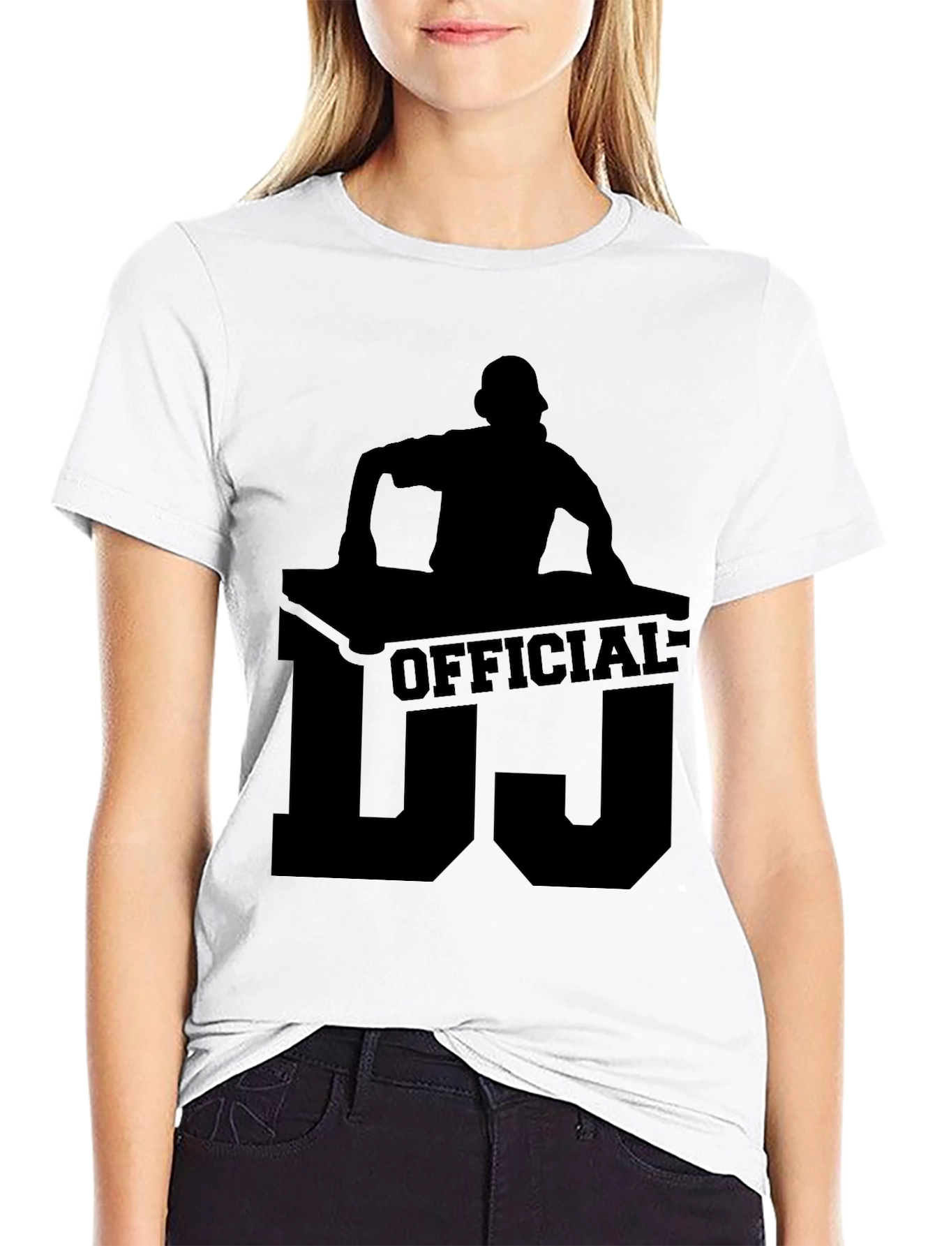 Official DJ Black Graphic T-Shirt