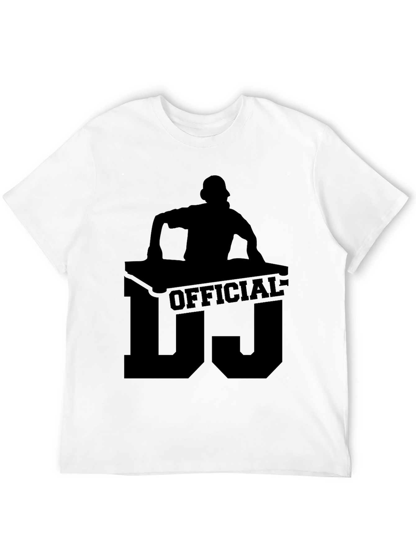 Official DJ Black Graphic T-Shirt