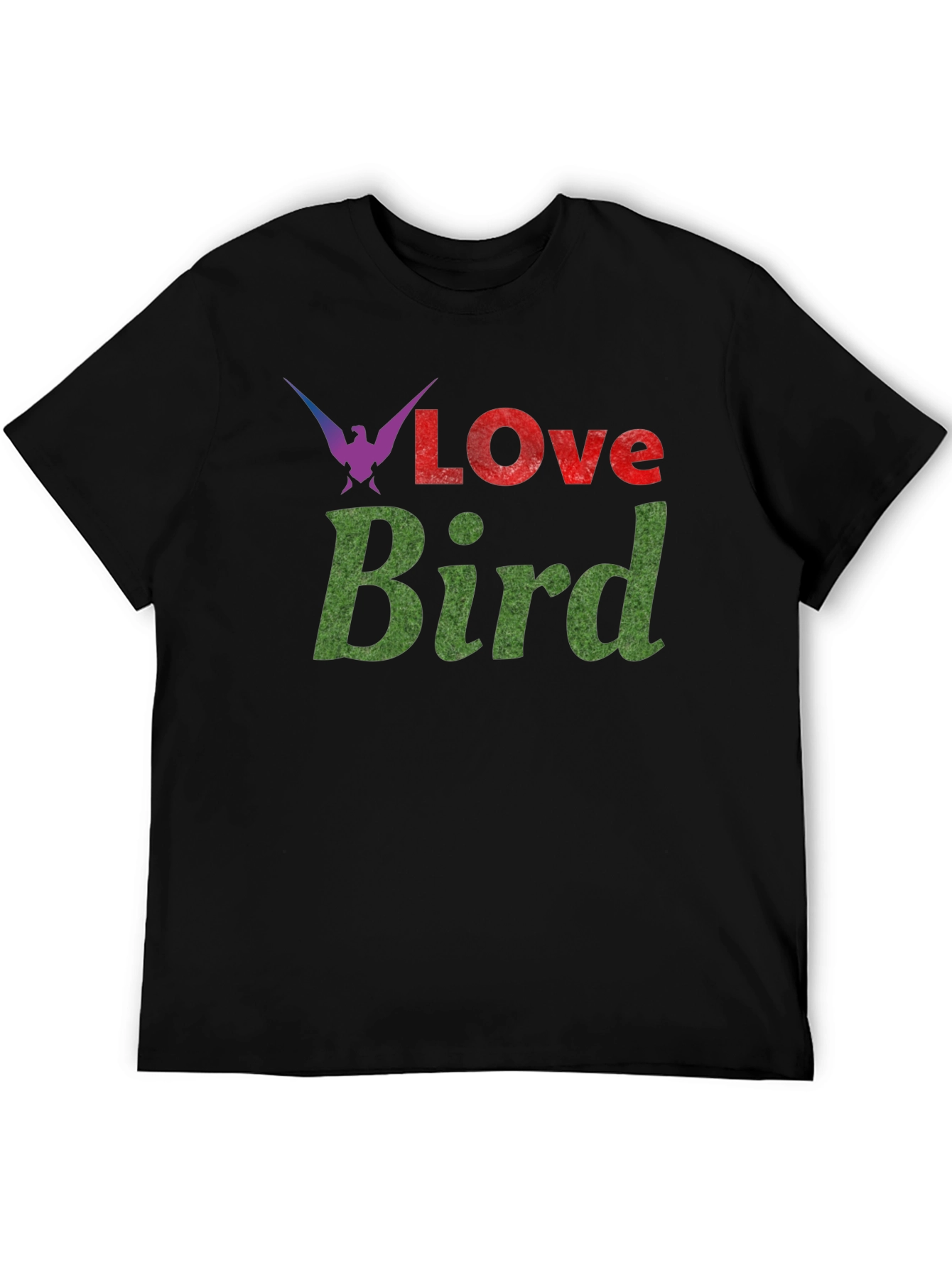 Love Bird Graphic T-Shirt