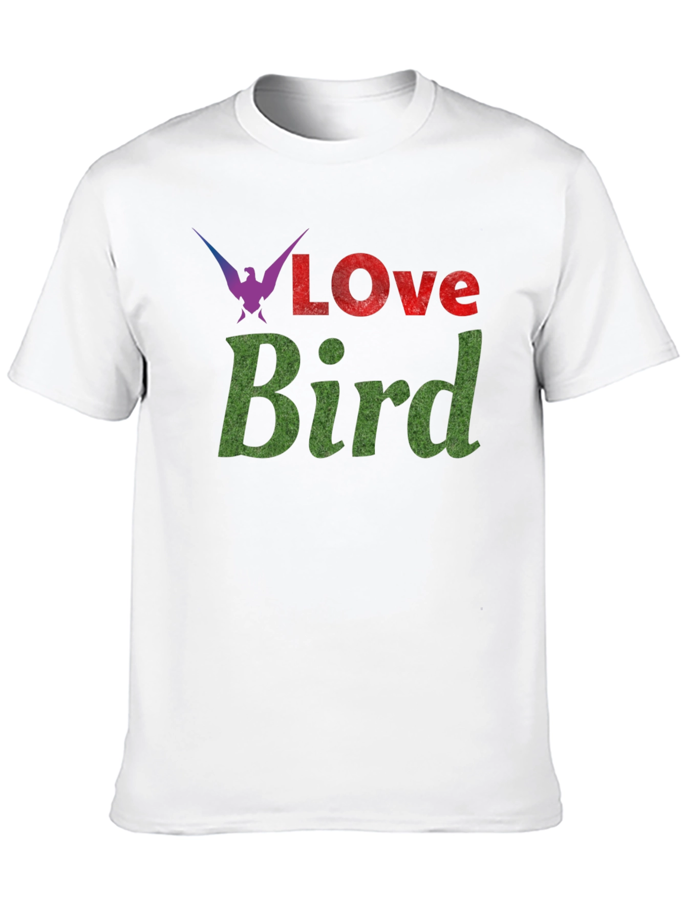 Love Bird Graphic T-Shirt