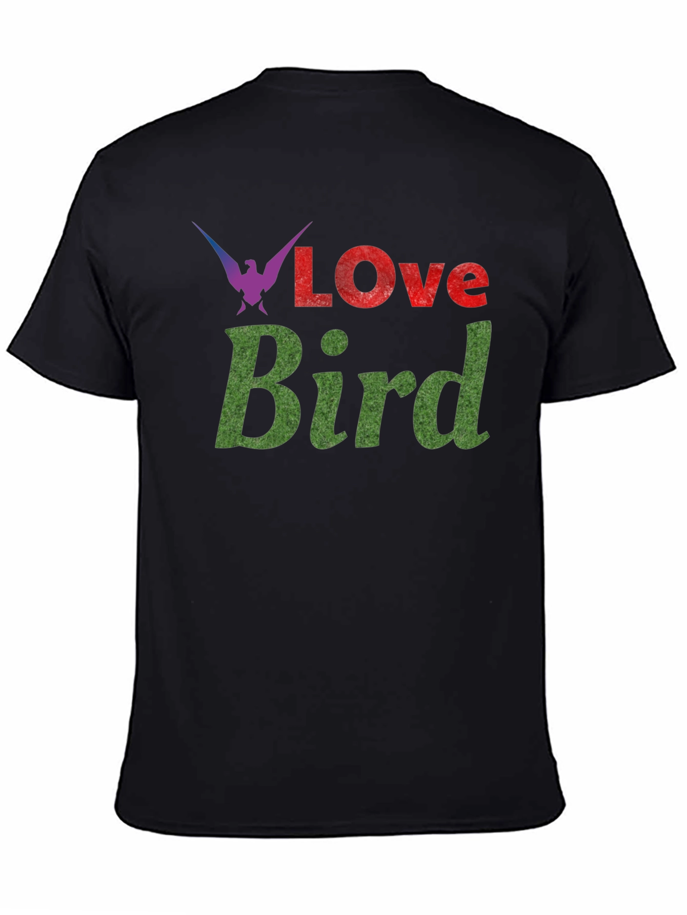 Love Bird Graphic T-Shirt