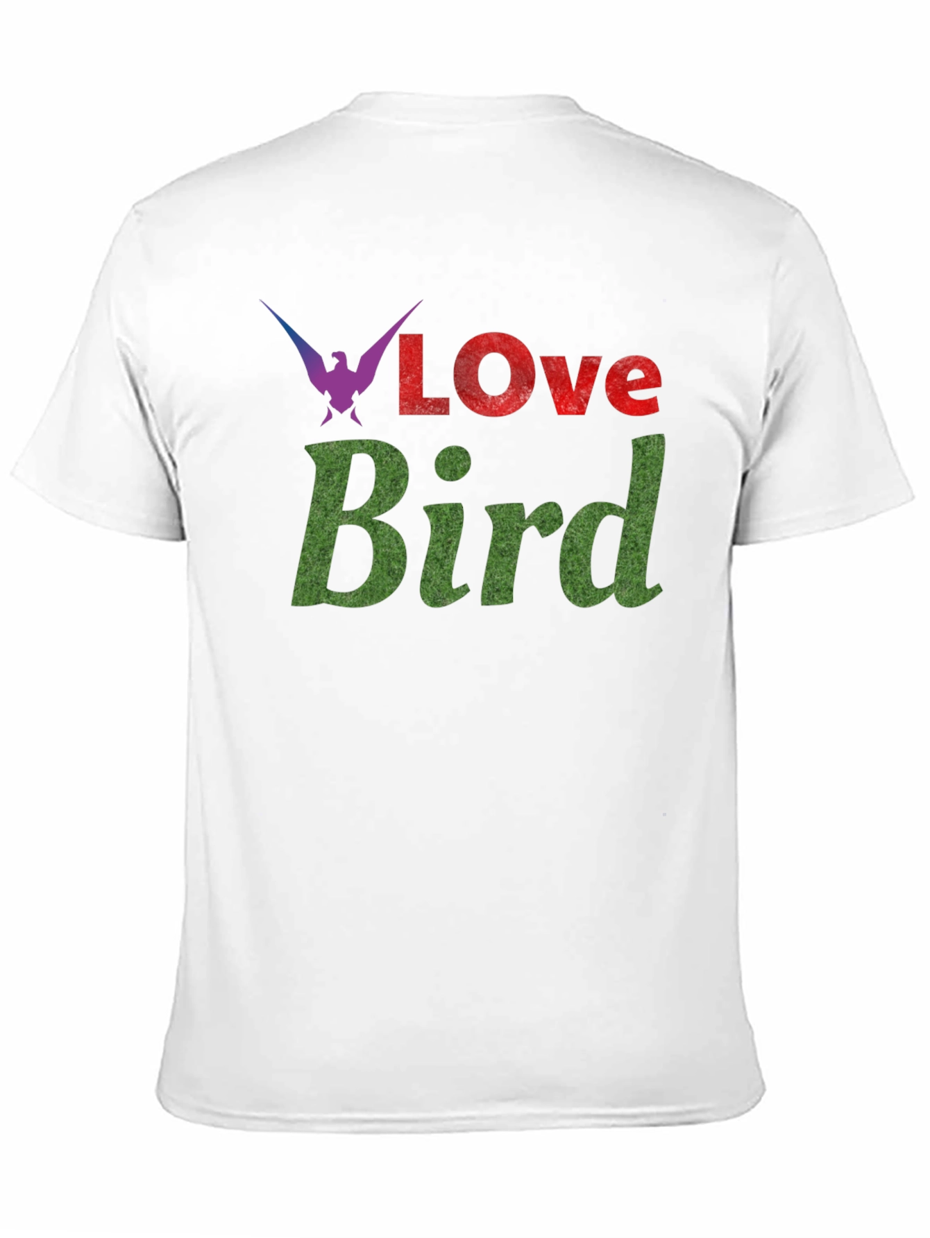 Love Bird Graphic T-Shirt