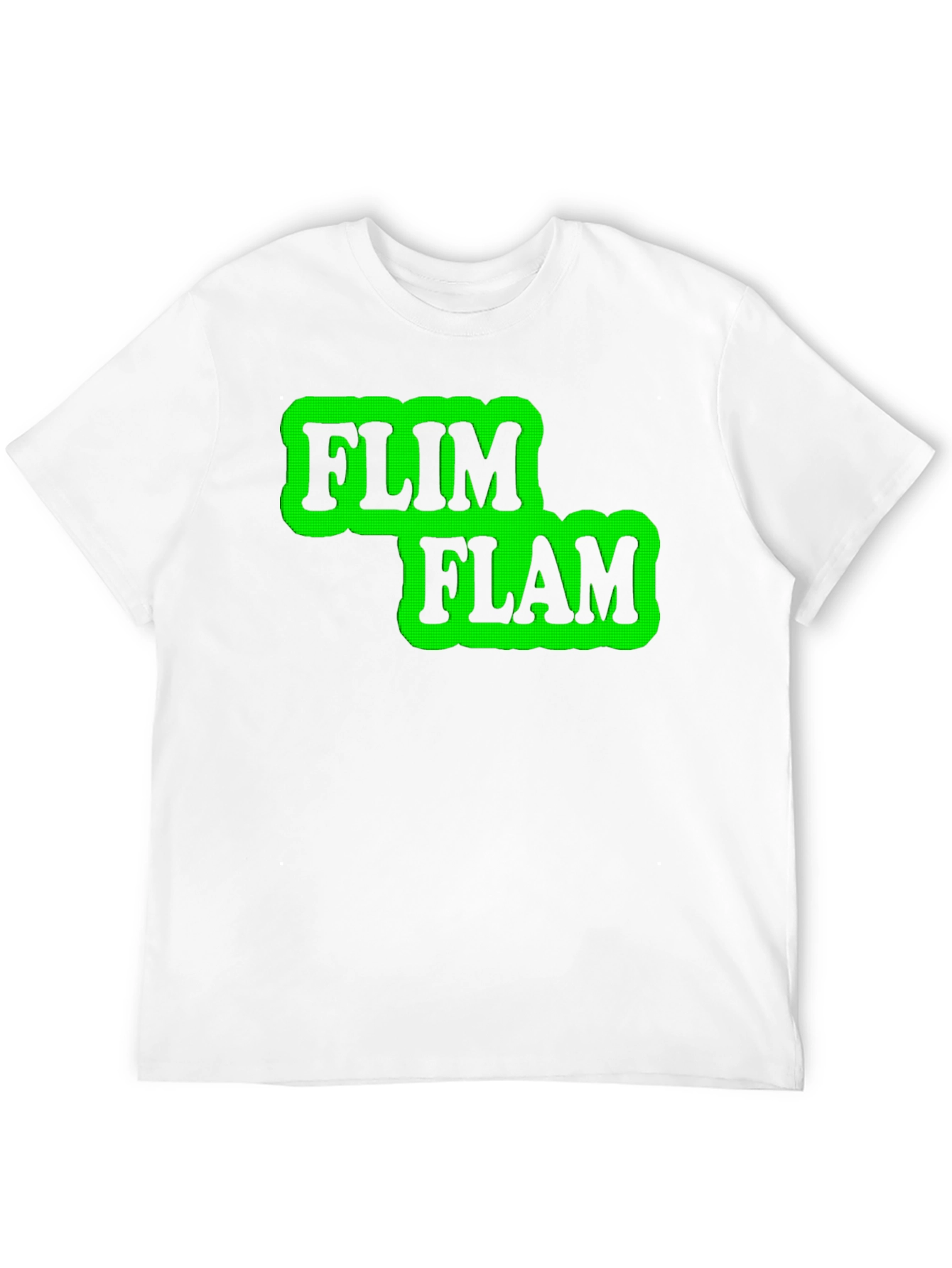Flim Flam Graphic T-Shirt - Novelty Design Tee