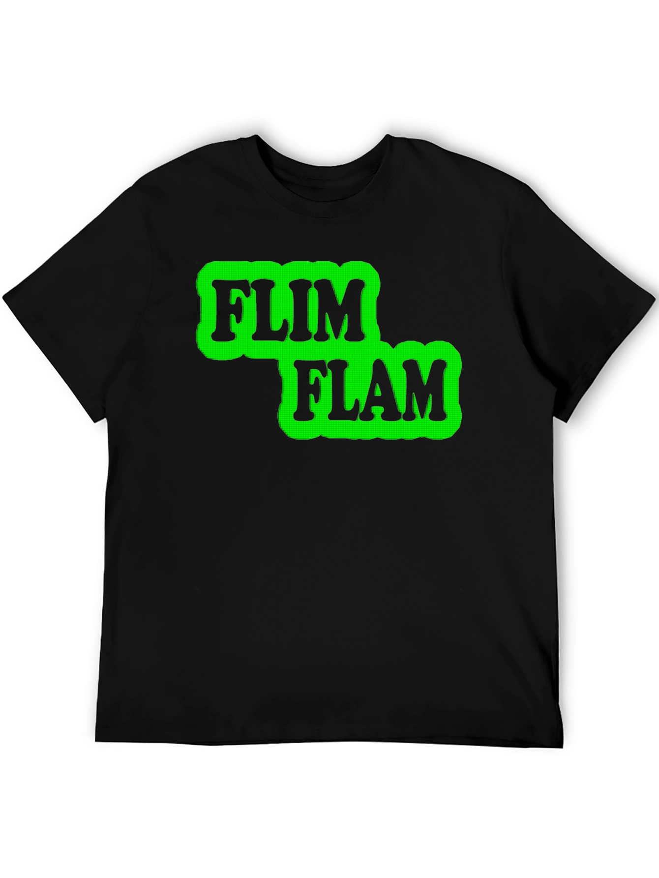 Flim Flam Graphic T-Shirt - Novelty Design Tee
