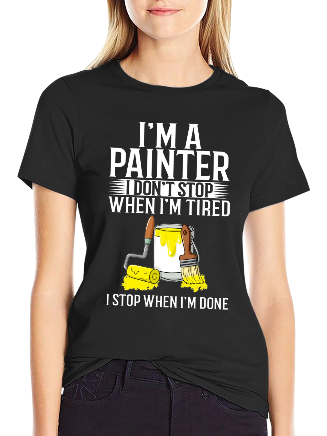Im A Painter T-Shirt - Funny Painting Gift Tee