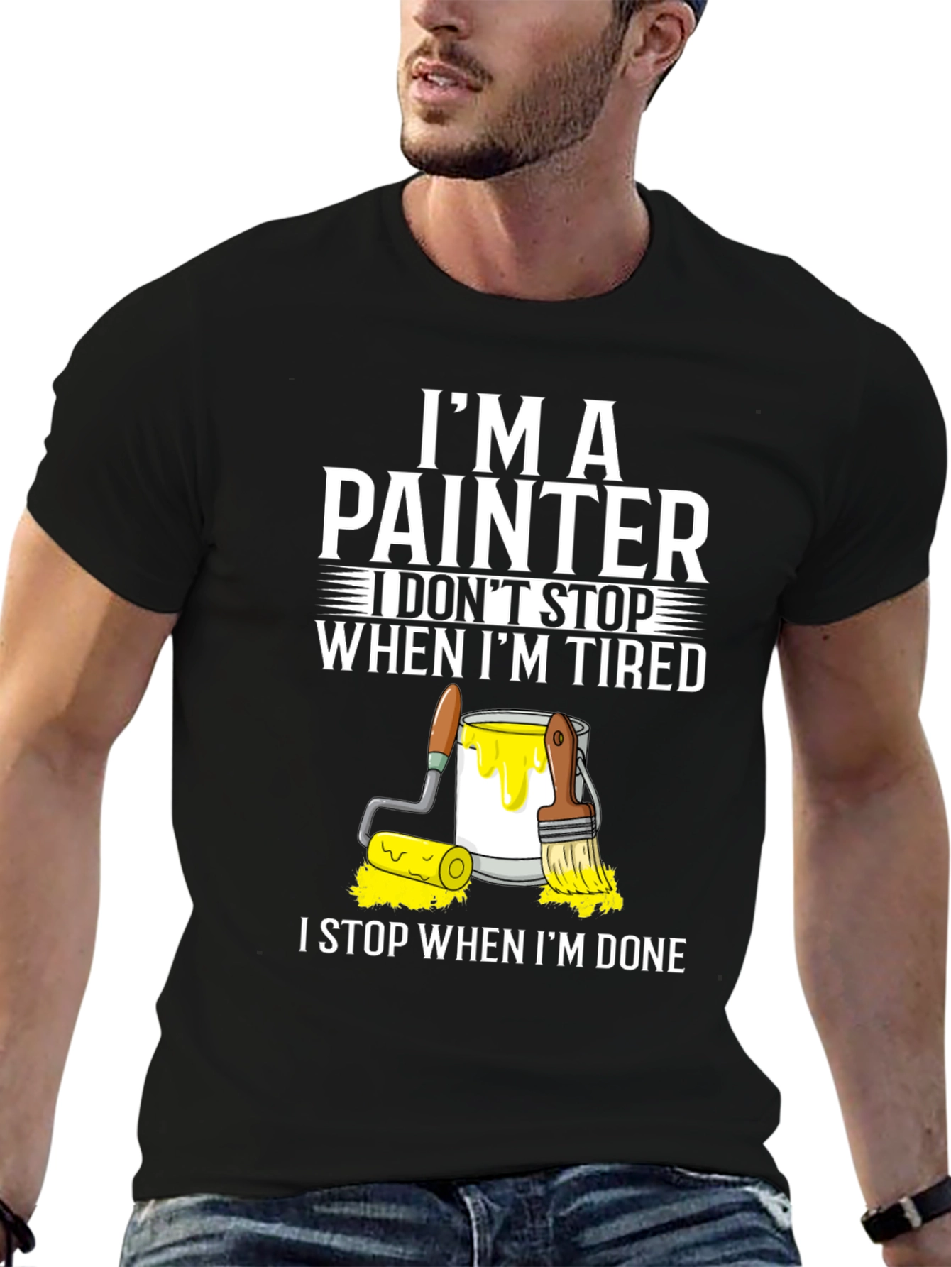 Im A Painter T-Shirt - Funny Painting Gift Tee
