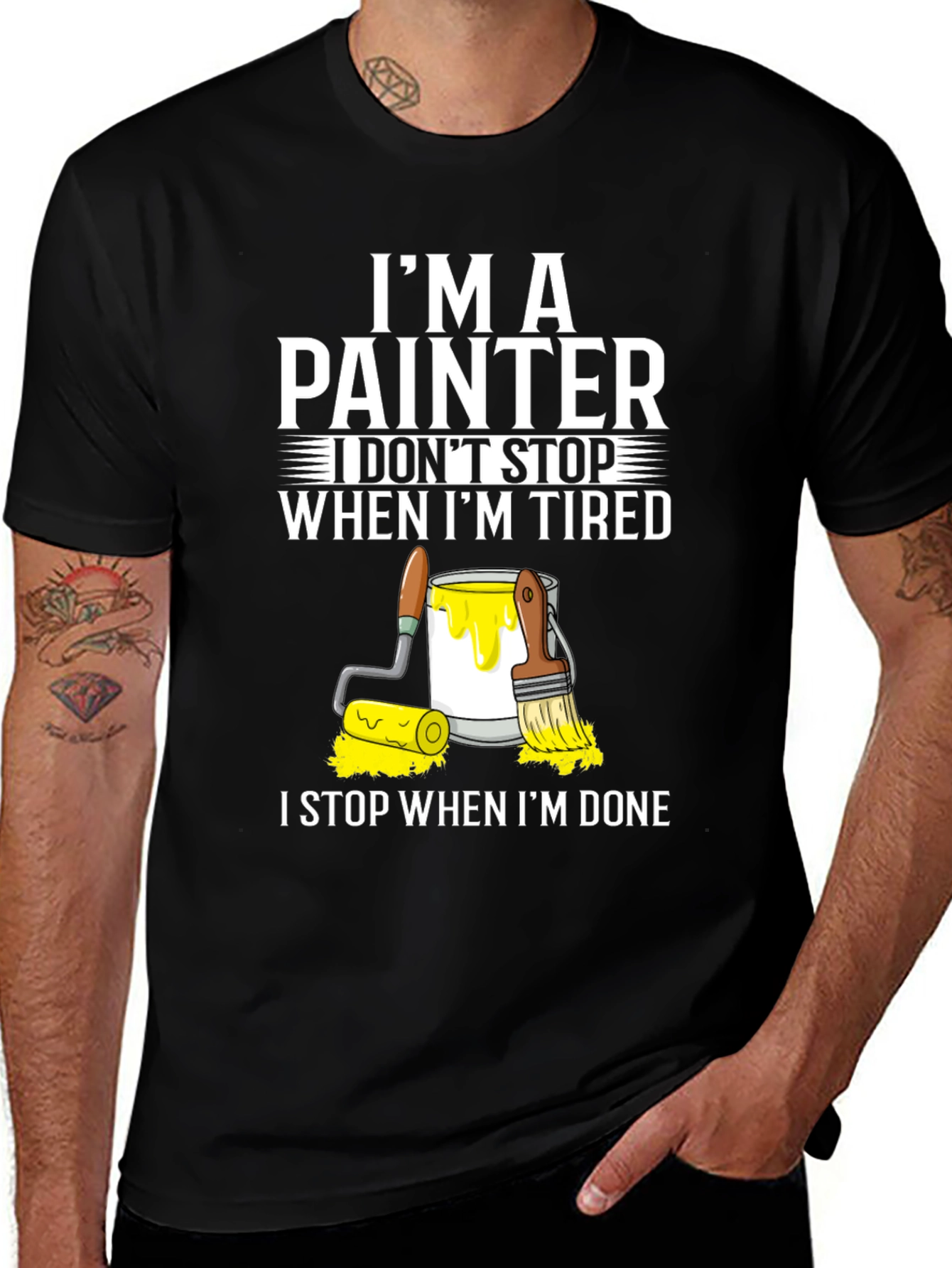 Im A Painter T-Shirt - Funny Painting Gift Tee