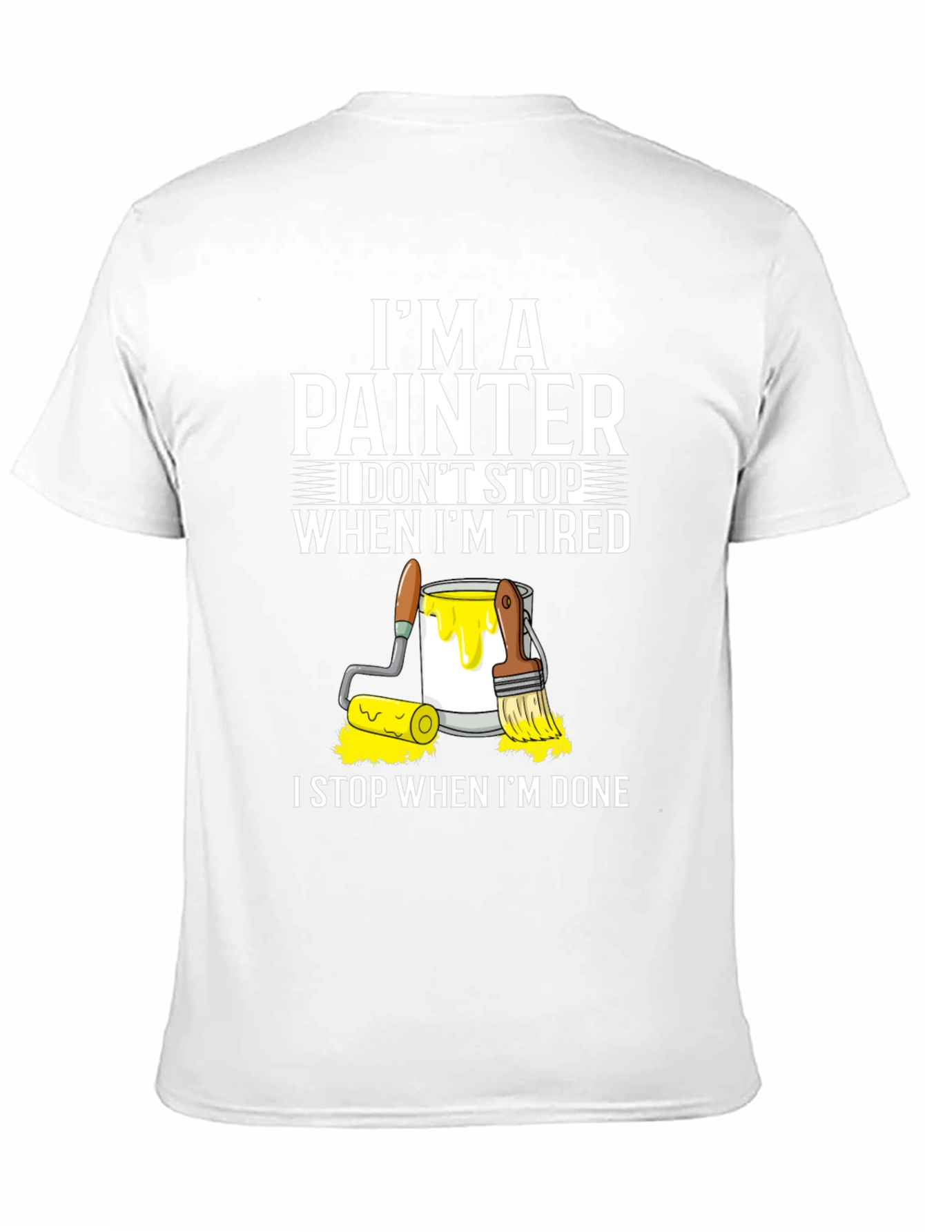 Im A Painter T-Shirt - Funny Painting Gift Tee
