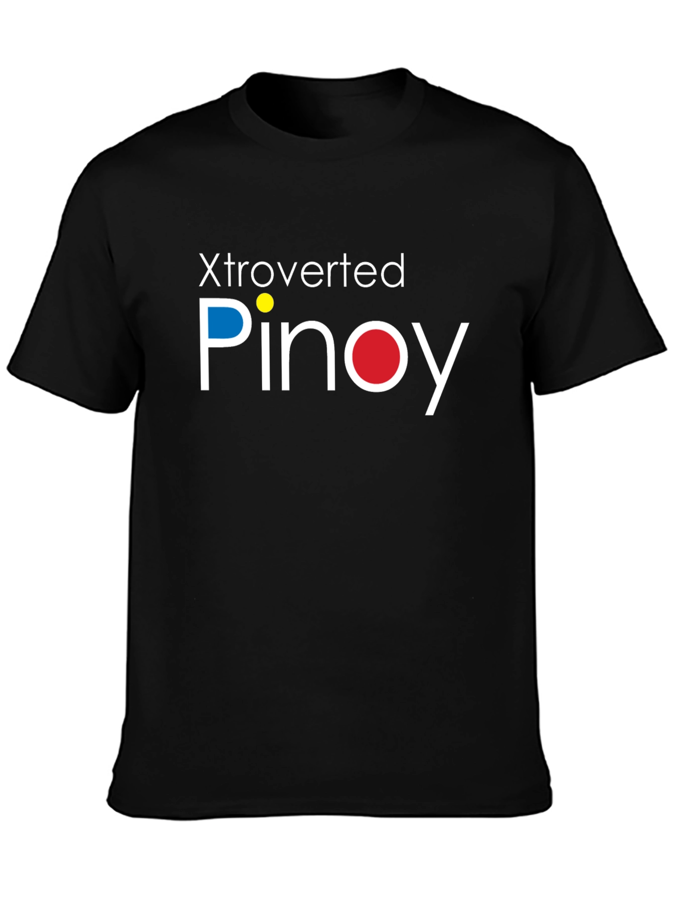 Xtroverted Pinoy Graphic Tee - Cool Filipino Pride Shirt