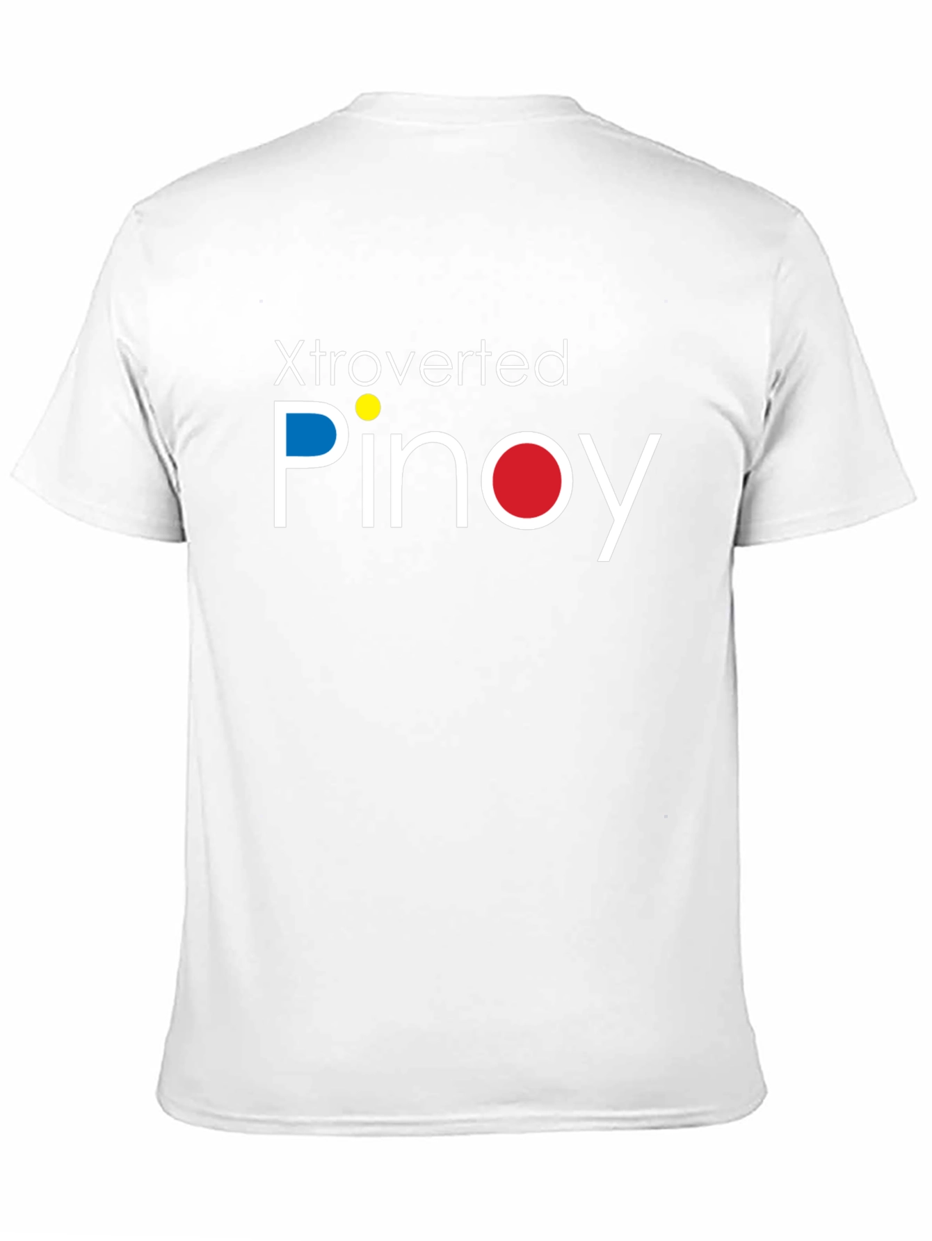 Xtroverted Pinoy Graphic Tee - Cool Filipino Pride Shirt
