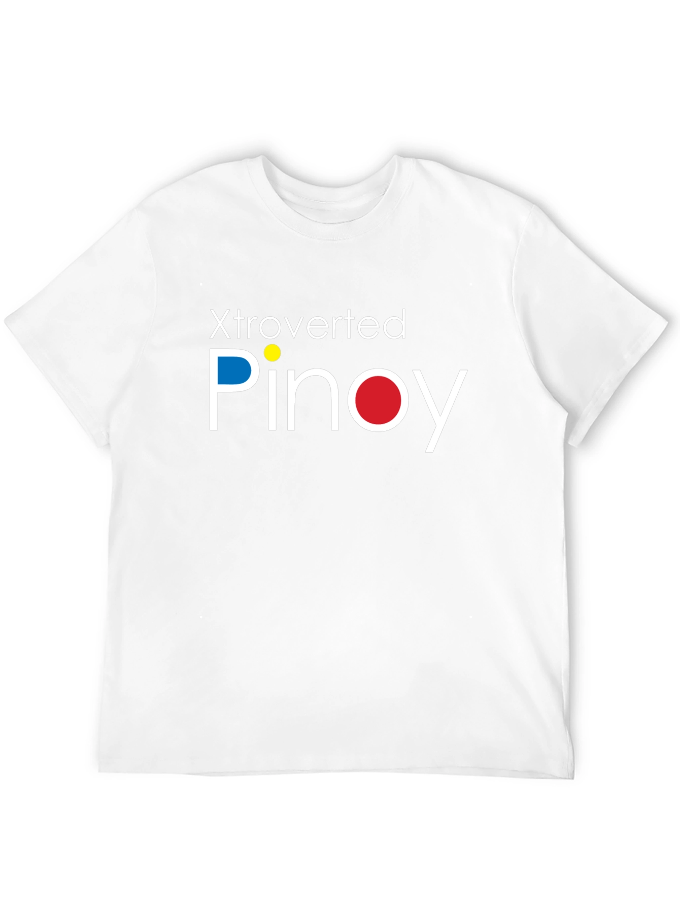 Xtroverted Pinoy Graphic Tee - Cool Filipino Pride Shirt