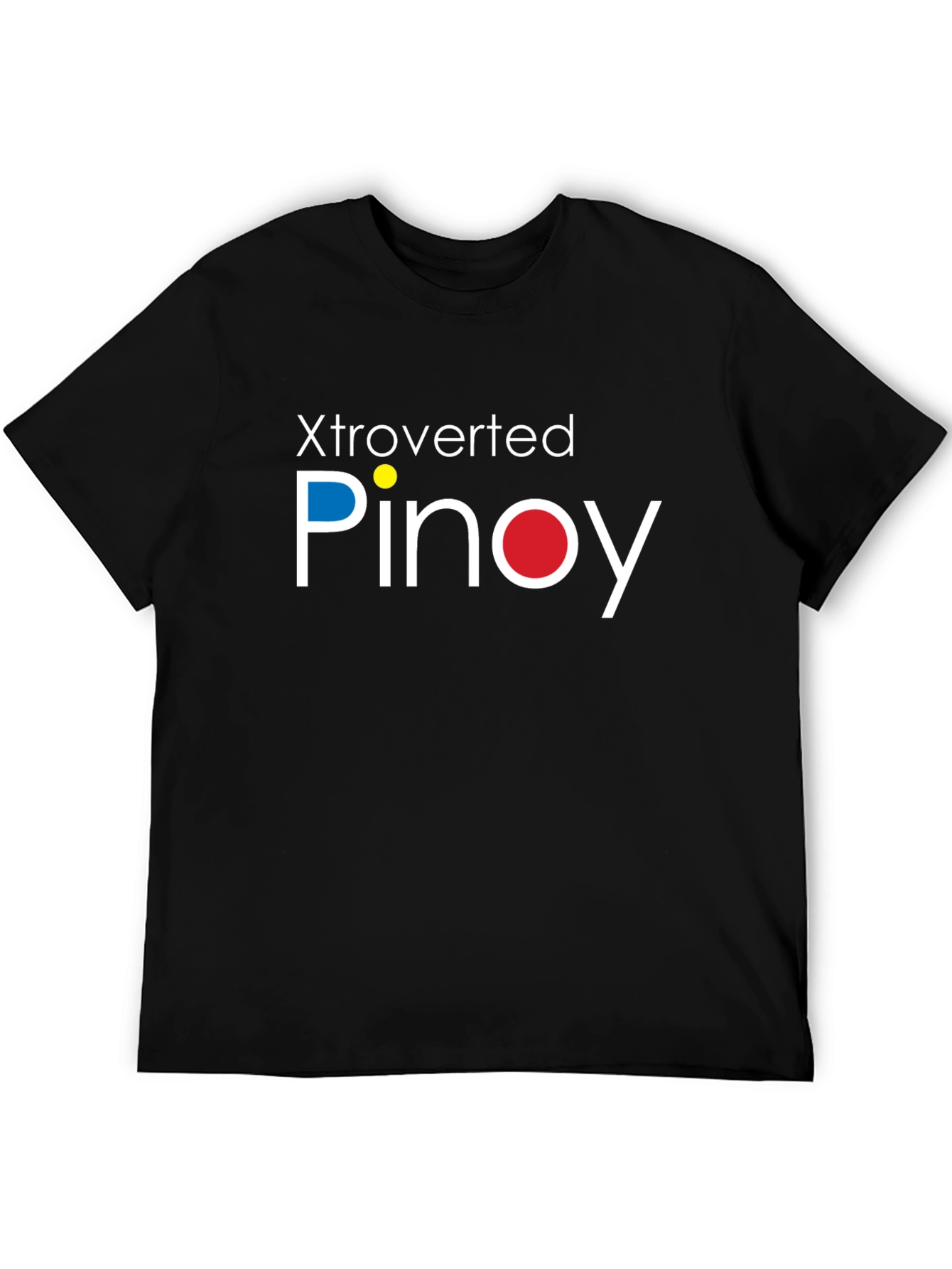 Xtroverted Pinoy Graphic Tee - Cool Filipino Pride Shirt