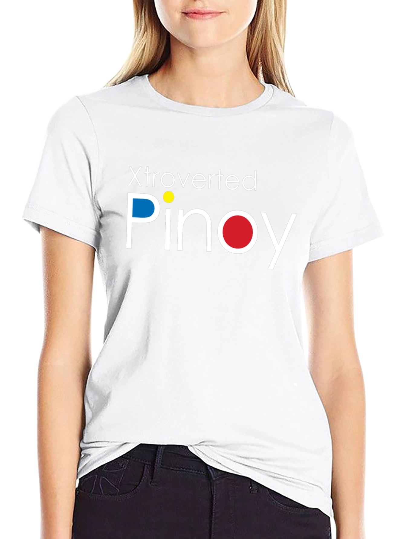 Xtroverted Pinoy Graphic Tee - Cool Filipino Pride Shirt