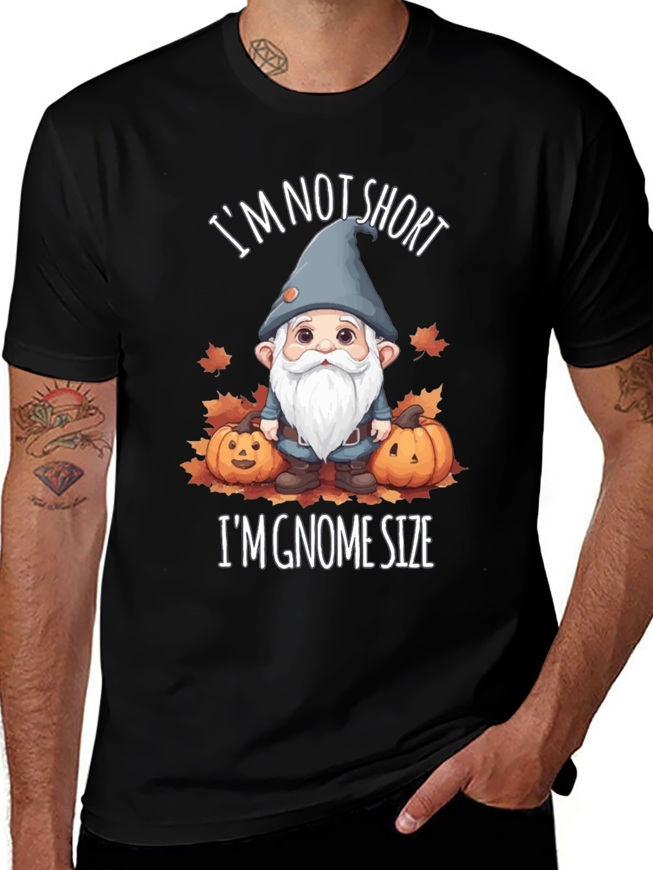 Im Gnome Size T-Shirt