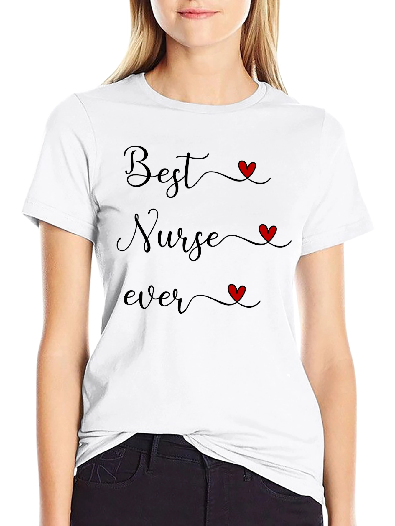 Best Nurse Ever T-Shirt - Gift for Nurses