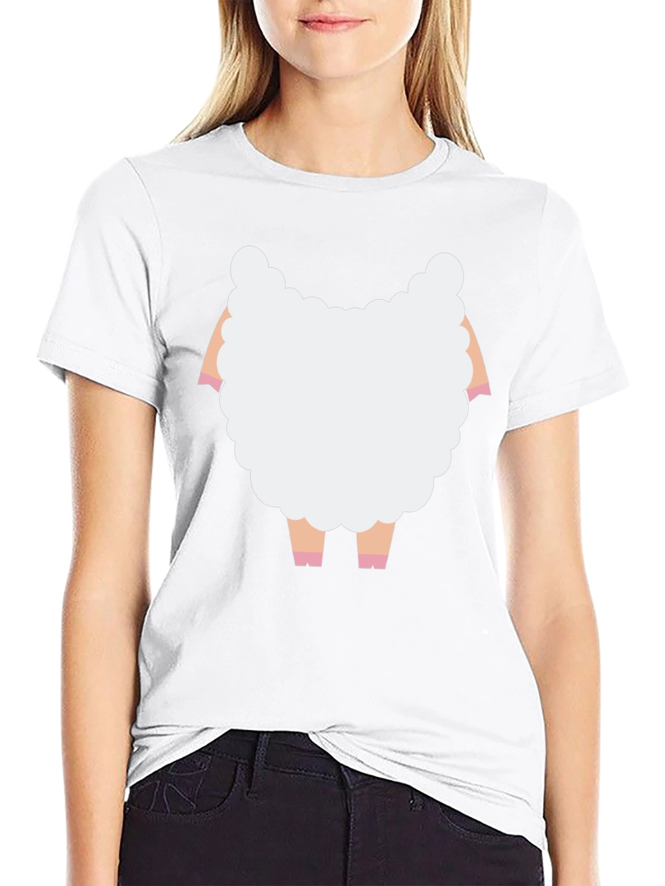 Funny Sheep Costume T-Shirt