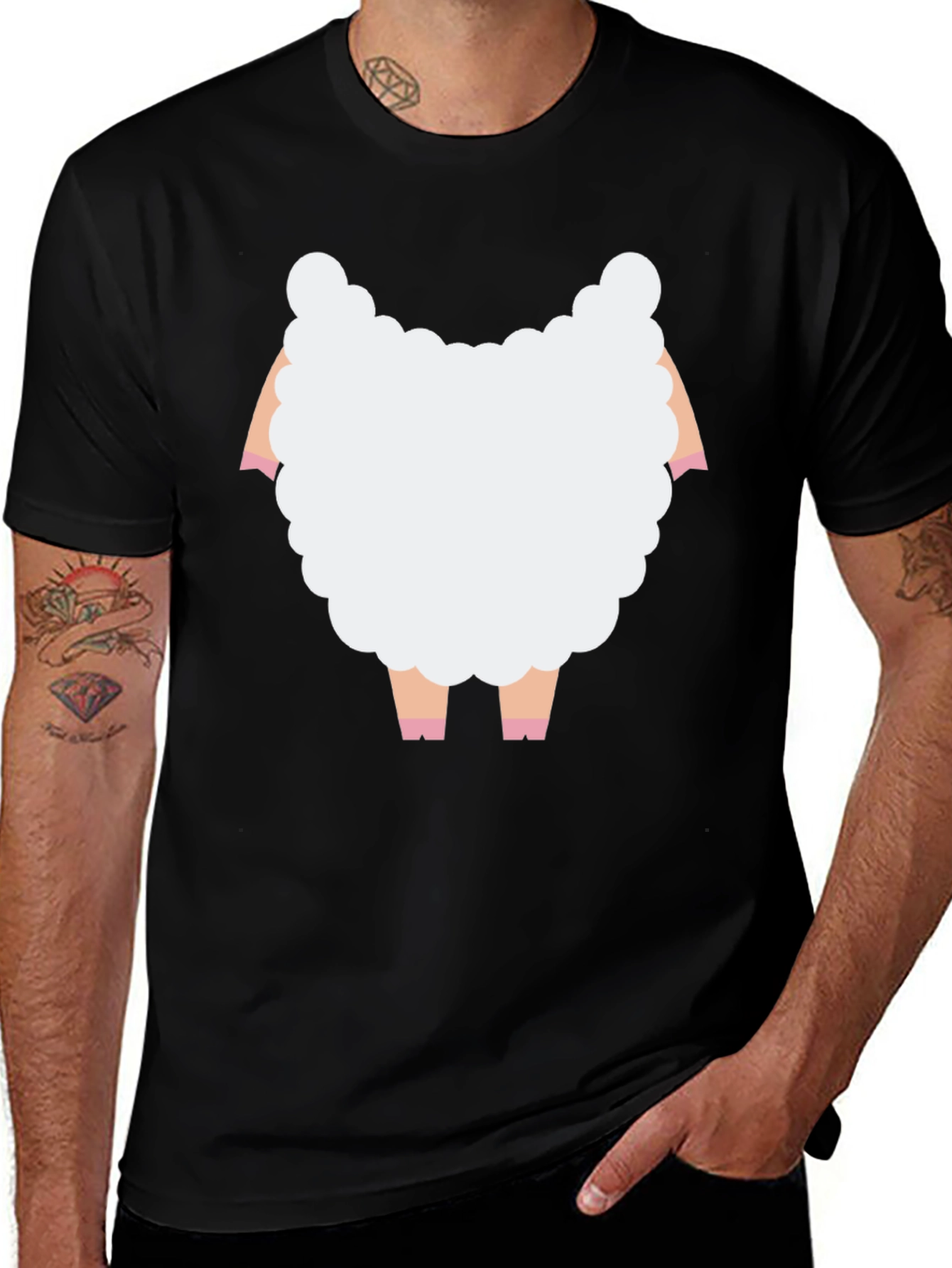 Funny Sheep Costume T-Shirt