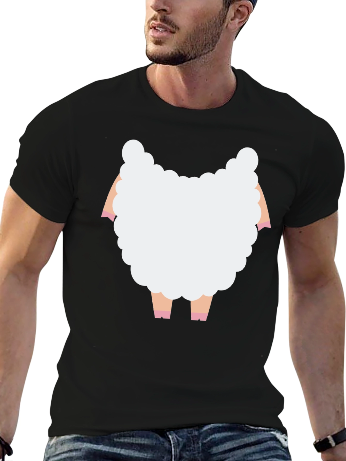 Funny Sheep Costume T-Shirt