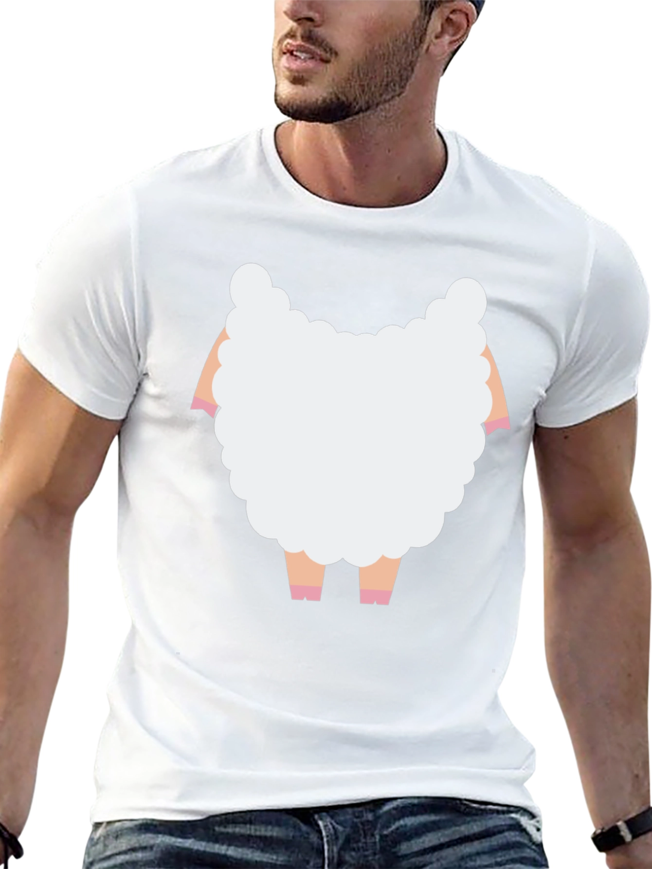 Funny Sheep Costume T-Shirt