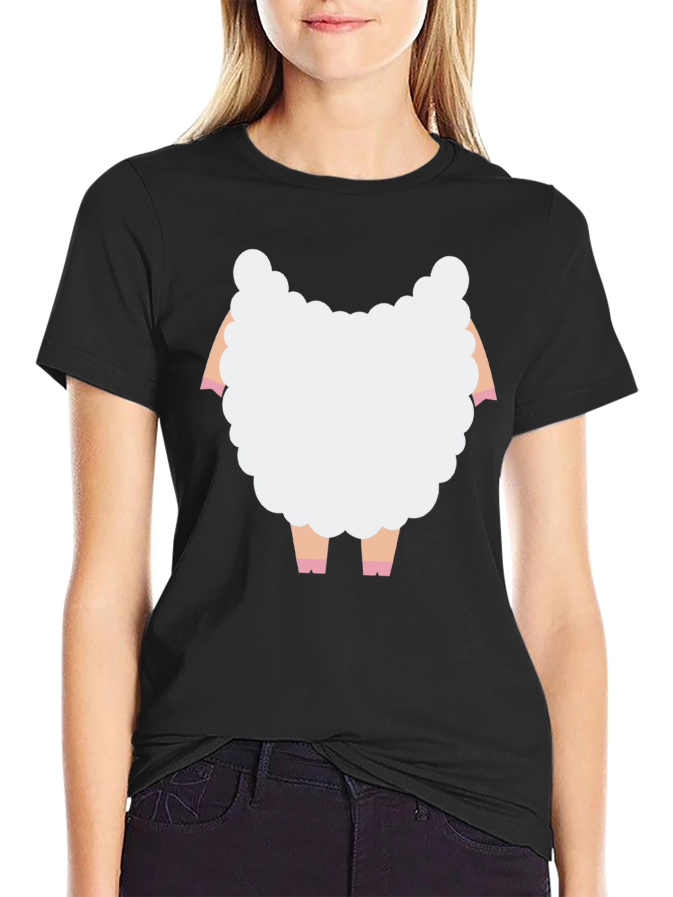 Funny Sheep Costume T-Shirt
