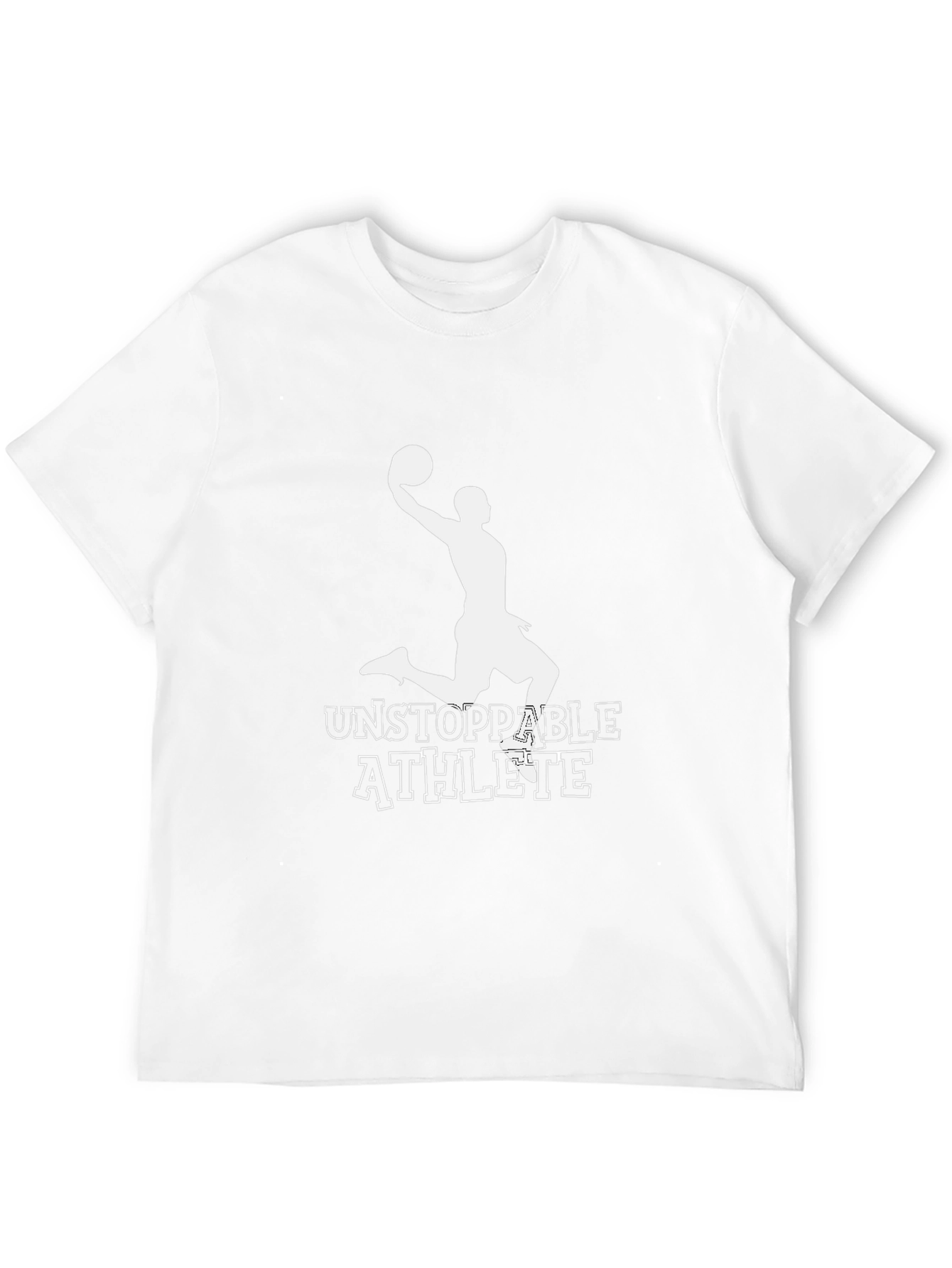 Unstoppable Athlete Graphic Tee