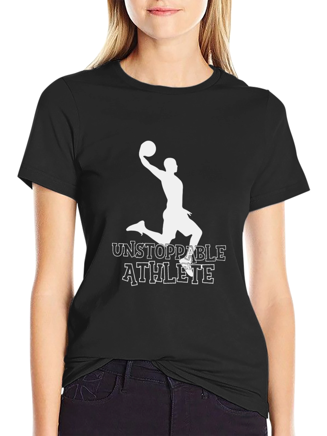 Unstoppable Athlete Graphic Tee