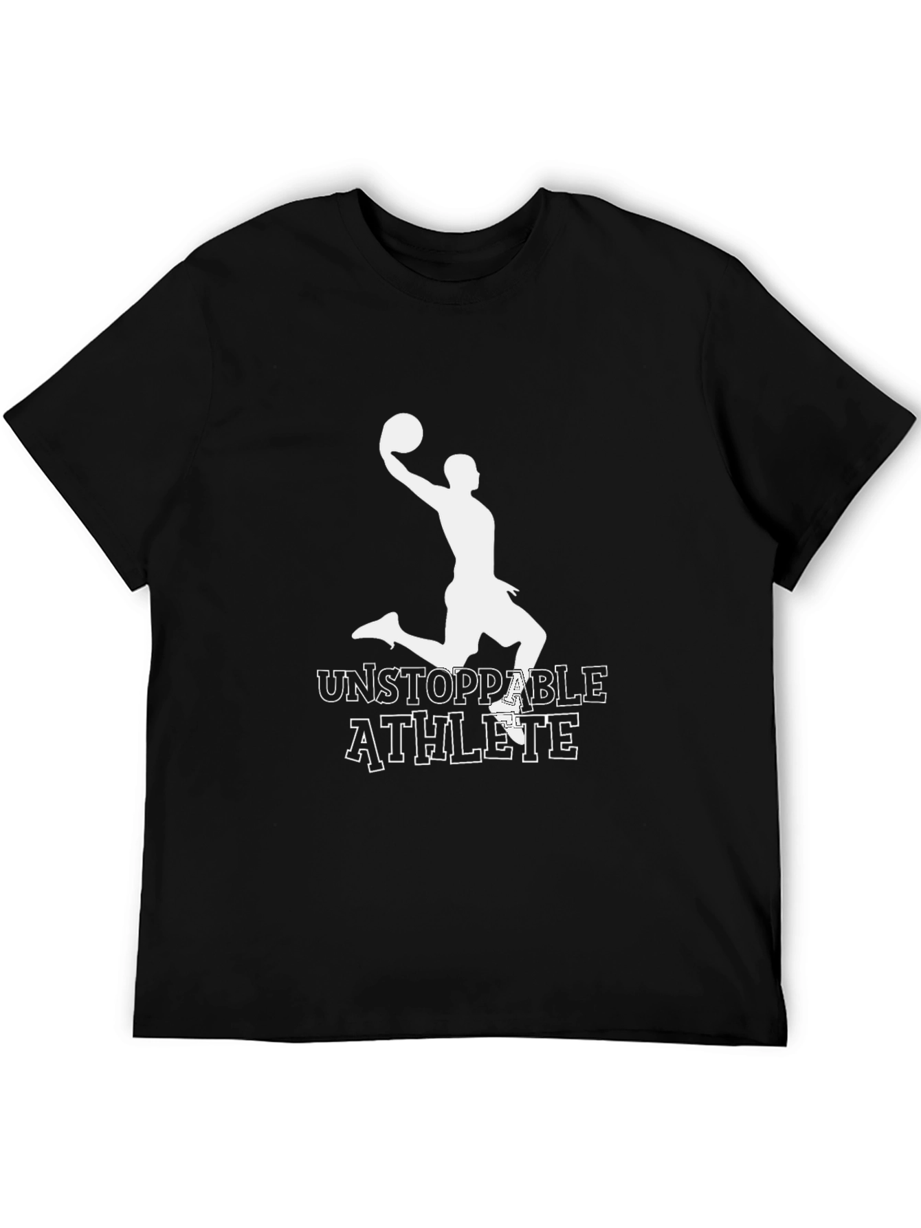 Unstoppable Athlete Graphic Tee