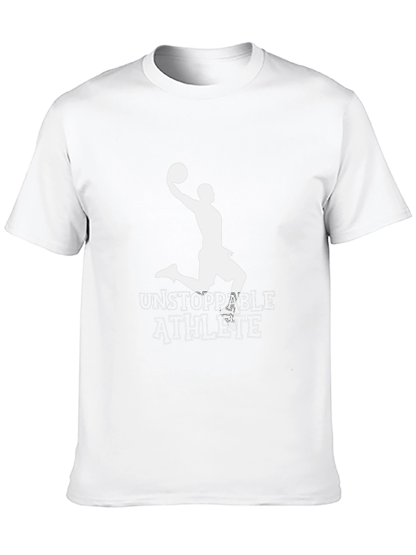 Unstoppable Athlete Graphic Tee