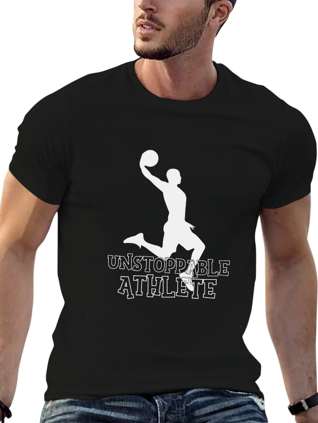 Unstoppable Athlete Graphic Tee