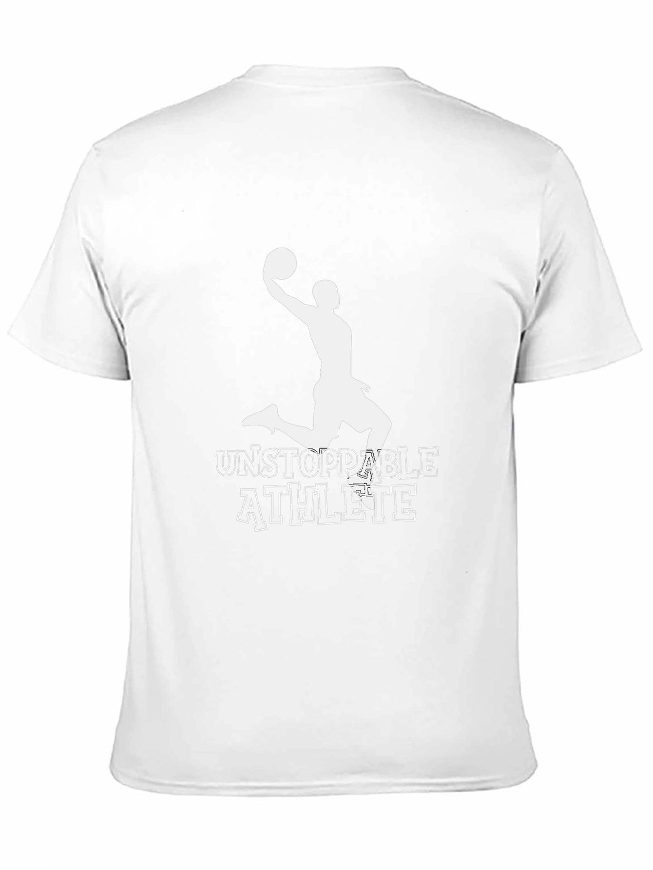 Unstoppable Athlete Graphic Tee