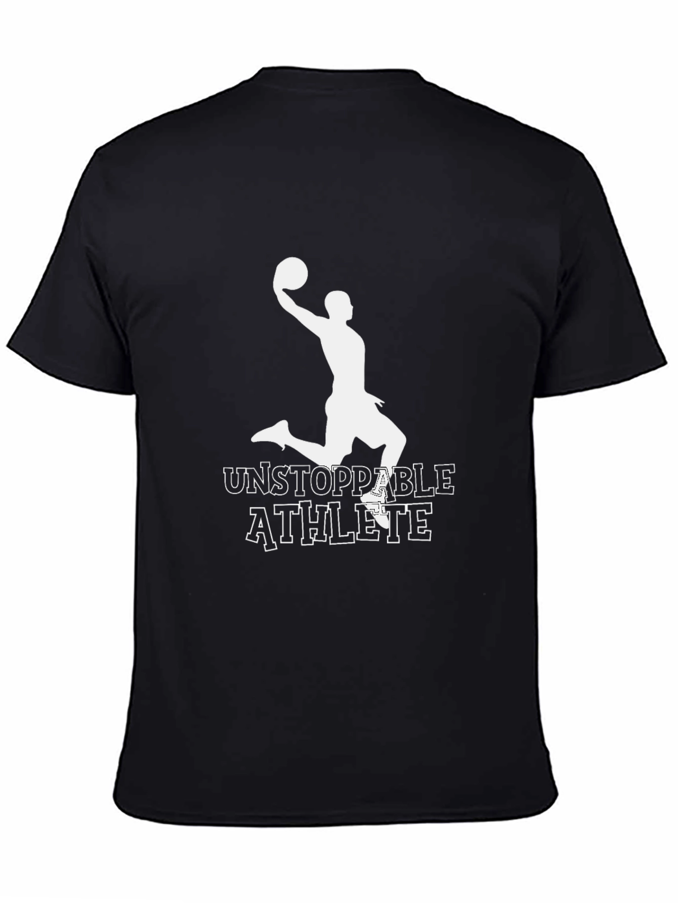 Unstoppable Athlete Graphic Tee
