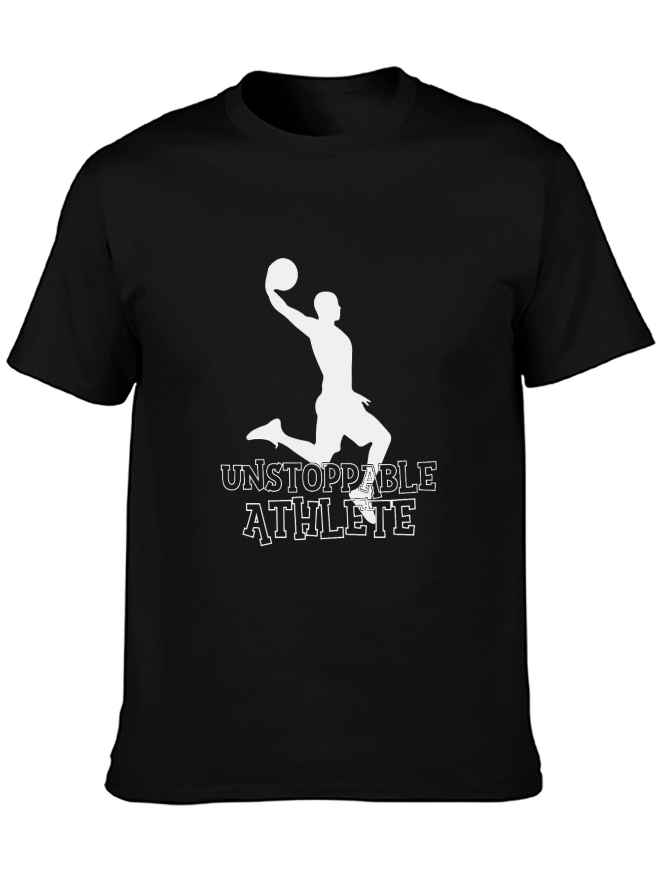 Unstoppable Athlete Graphic Tee