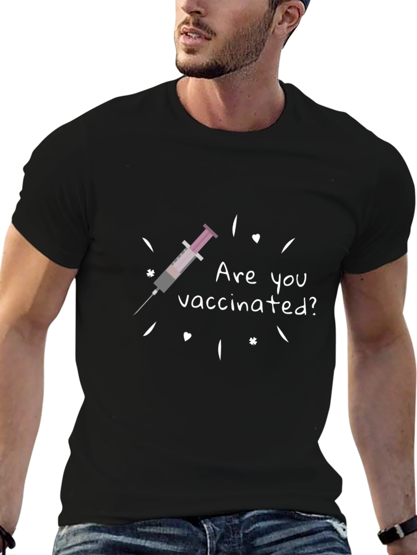 Are You Vaccinated? Graphic Tee