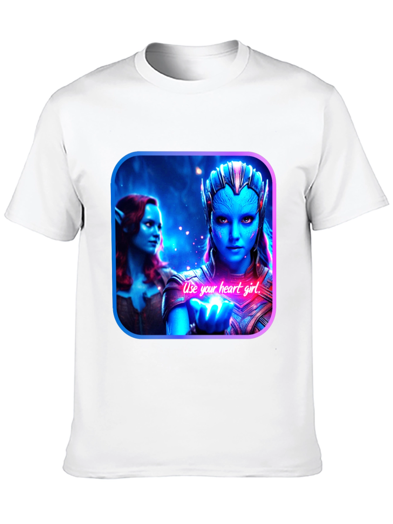 Avatar Inspired T-Shirt - Use Your Heart