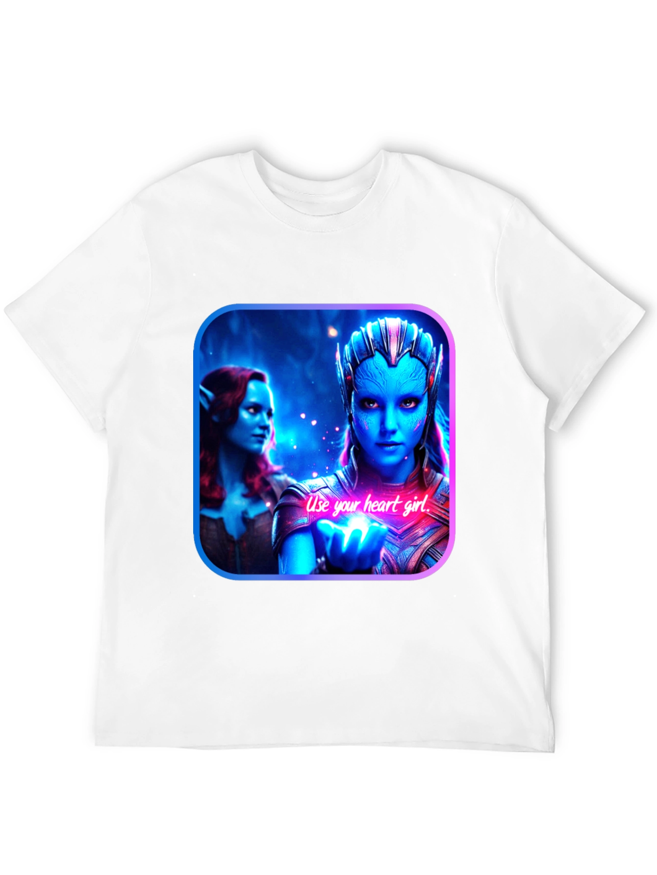 Avatar Inspired T-Shirt - Use Your Heart