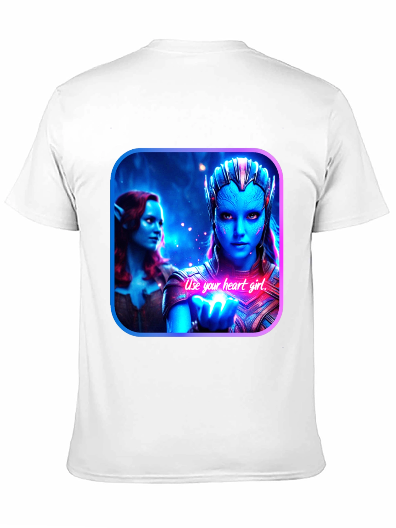 Avatar Inspired T-Shirt - Use Your Heart