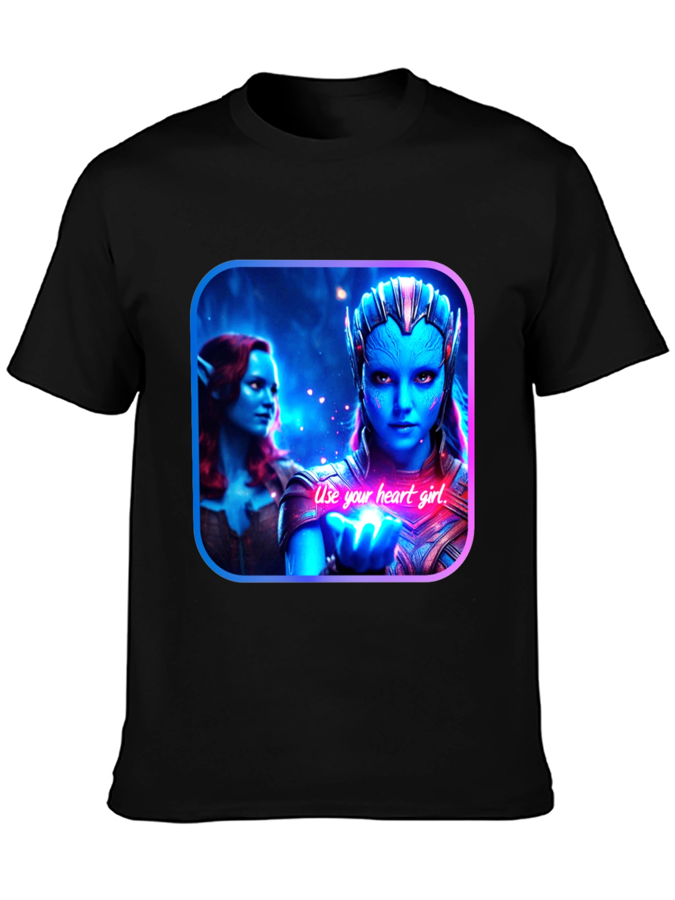 Avatar Inspired T-Shirt - Use Your Heart
