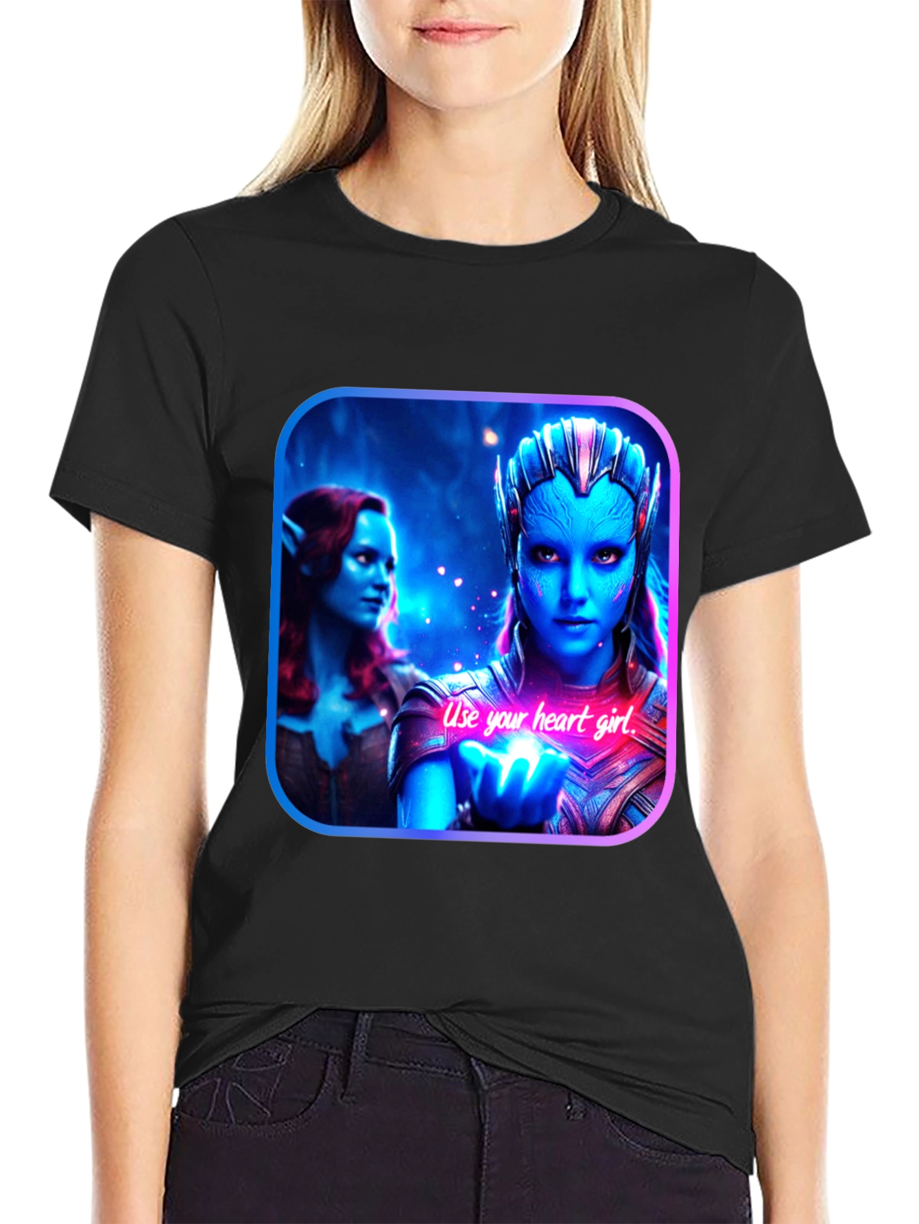 Avatar Inspired T-Shirt - Use Your Heart