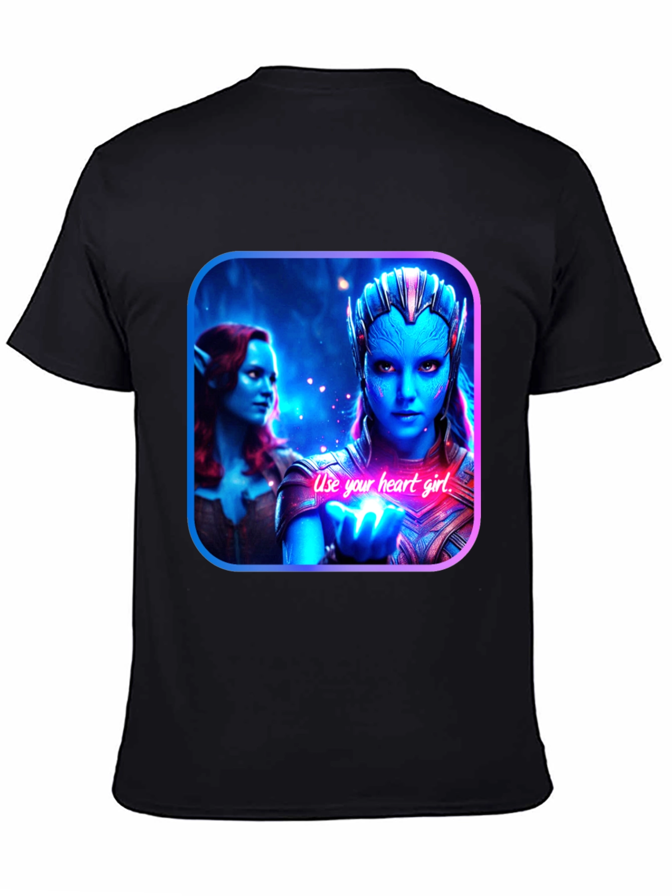 Avatar Inspired T-Shirt - Use Your Heart