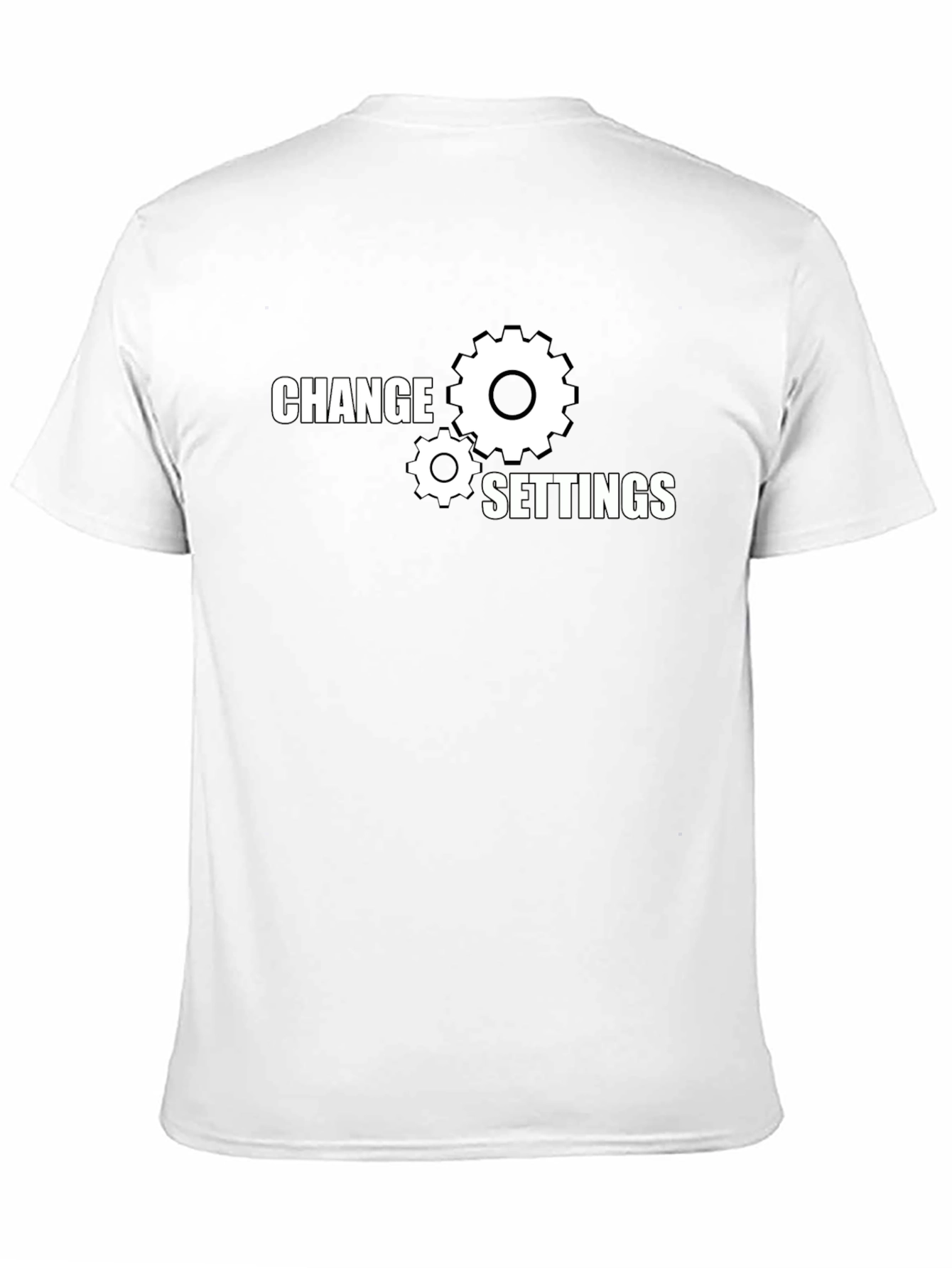 Change Settings Graphic Tee