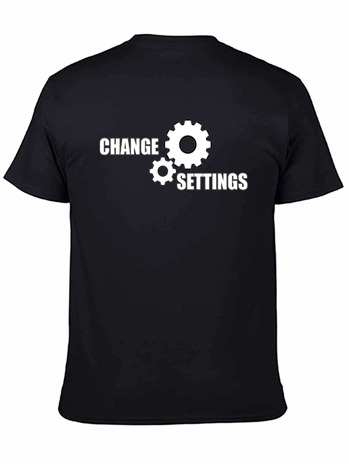 Change Settings Graphic Tee
