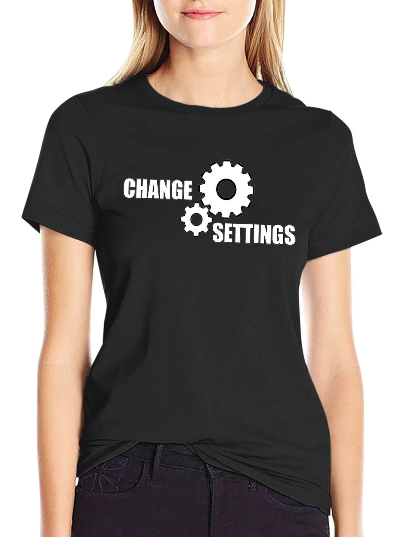 Change Settings Graphic Tee