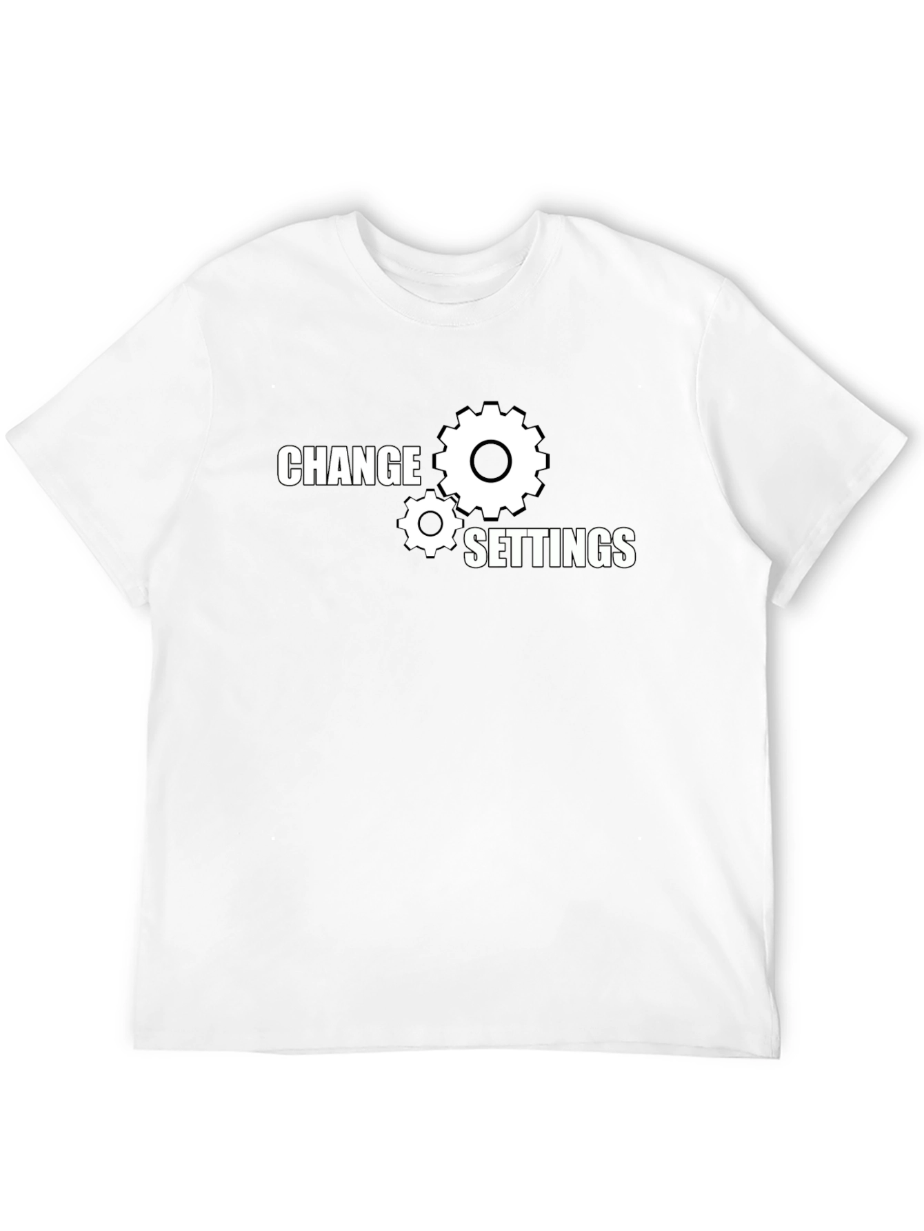 Change Settings Graphic Tee